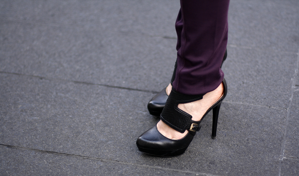 Streetstyle, skor, Fashion Week