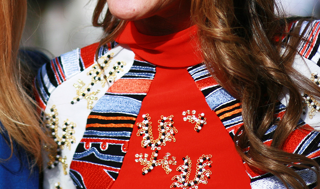 Detaljer, Chloé, Paris, Fashion Week