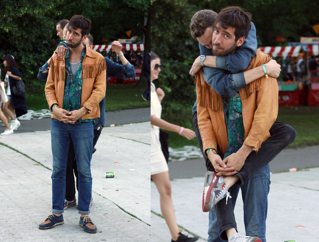 Angelica Blick, Streetstyle, Way Out West