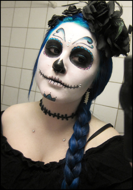 smink, Dayviews, Halloween