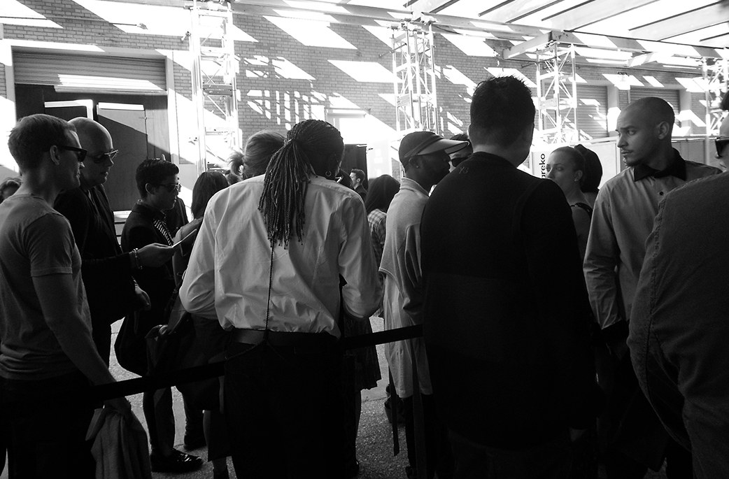Fashion Week,  snapshots, New York