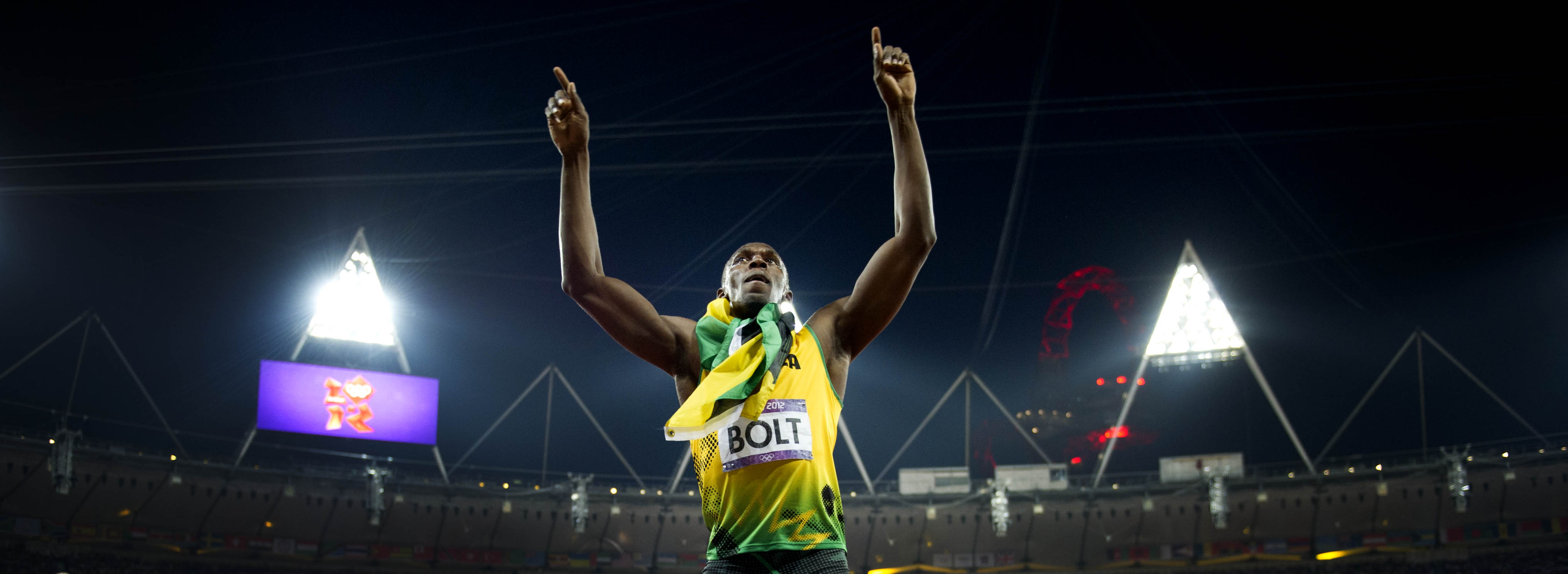 London, 200 meter, Yohan Blake, Jamaica, OS, Usain Bolt