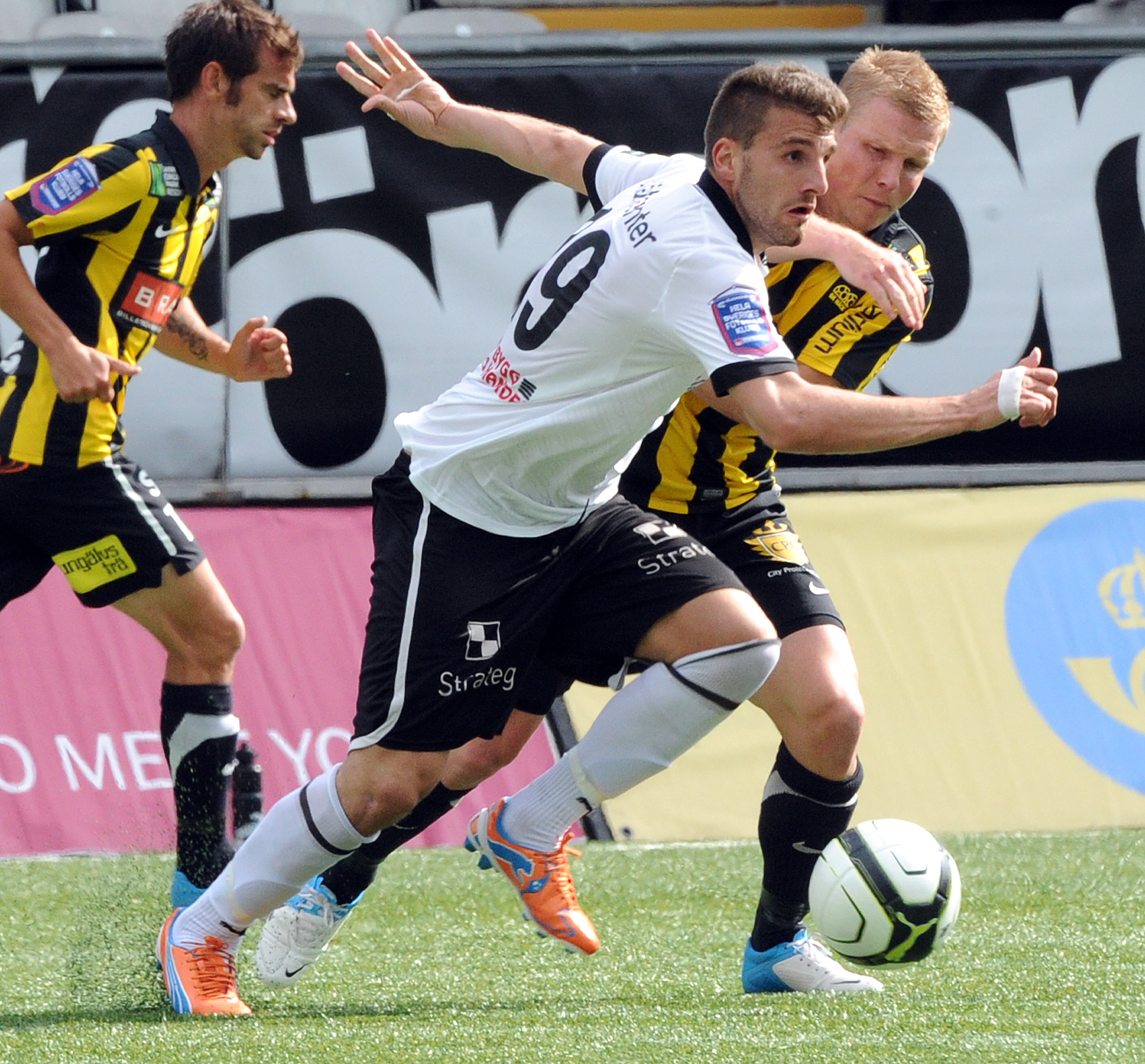 Örebro, BK Häcken, Fotboll, Allsvenskan, ÖSK
