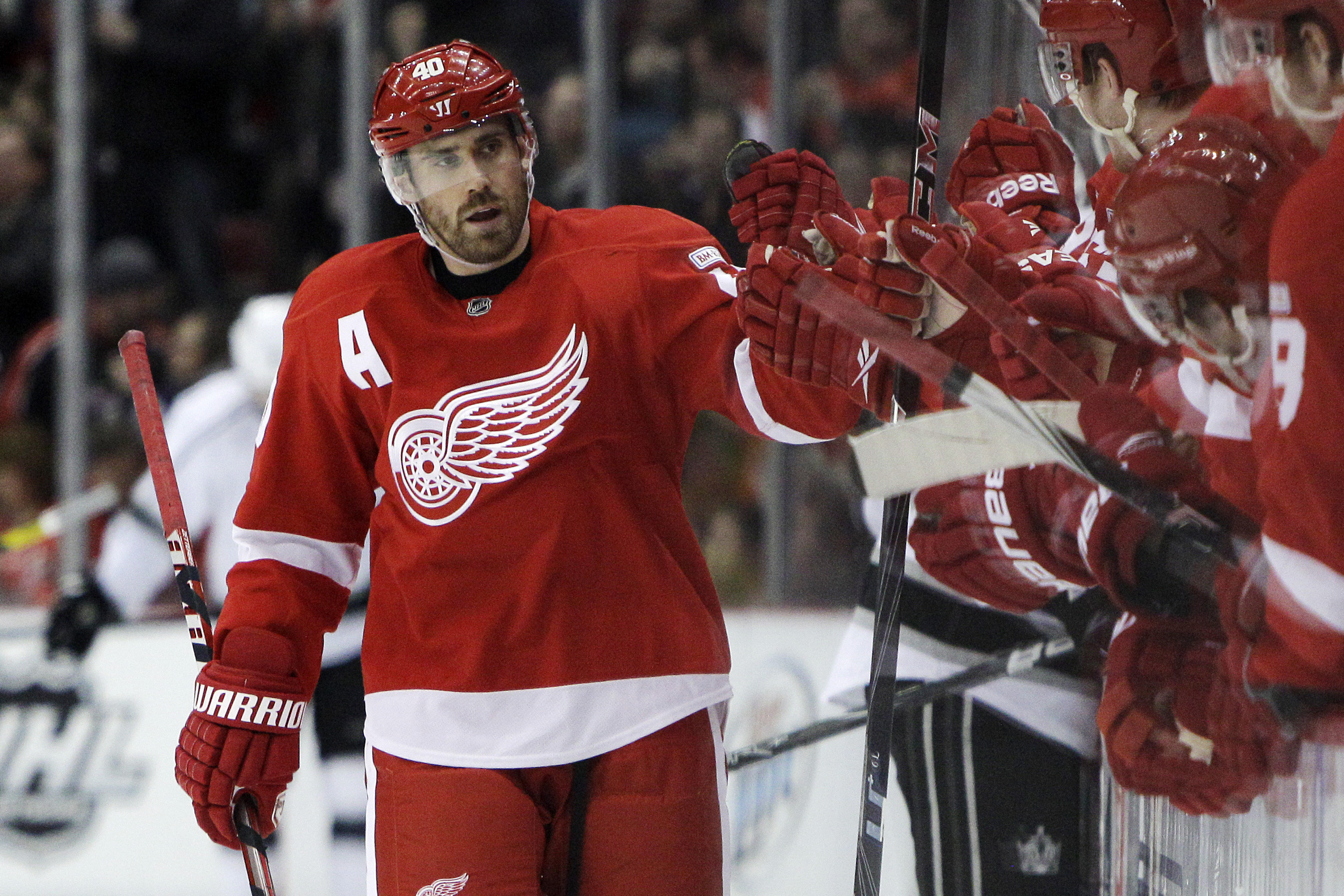  NHL-lockout, Timra,  Zug, Henrik Zetterberg, elitserien