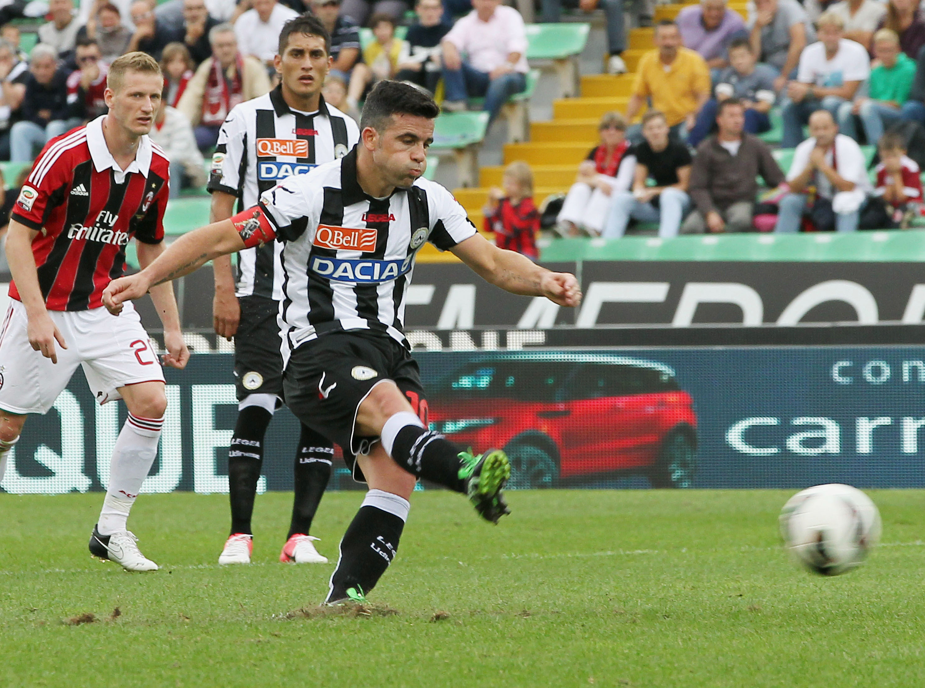 Mathias Ranegie, Udinese, milan