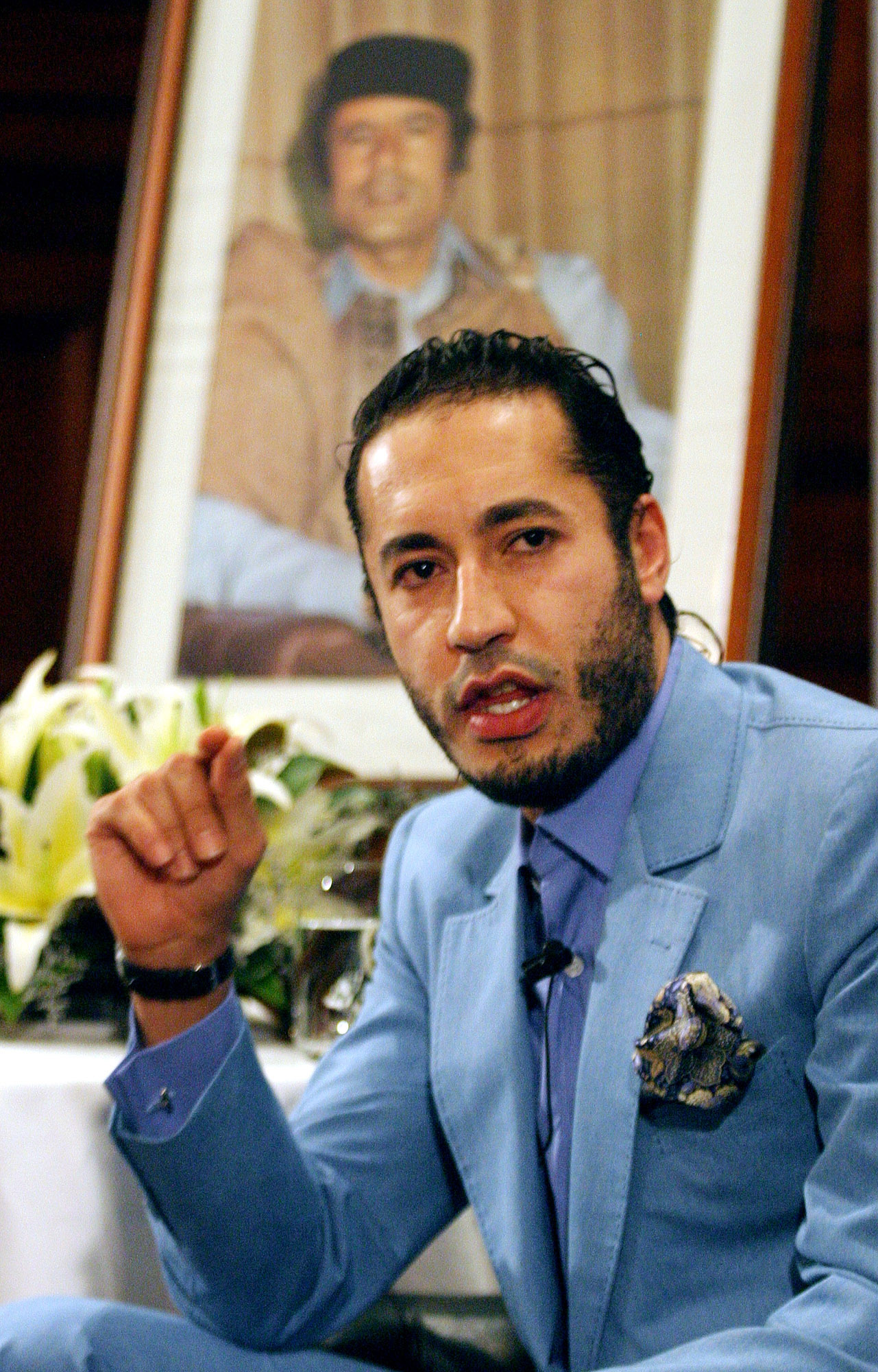 Hollywood, Filmproducent, Mickey Rourke, Saadi Khaddafi, Natural Selection