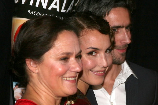 Son, skilsmässa, Barn, Hollywood, Ola Rapace, Familj, Noomi Rapace