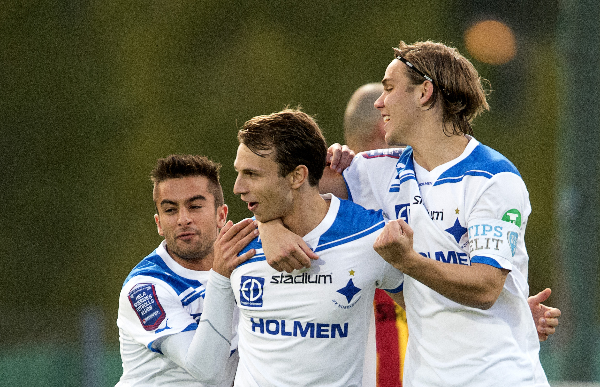 Ozcan Melkemichel, Allsvenskan, IFK Norrköping, Imad Khalili, Syrianska
