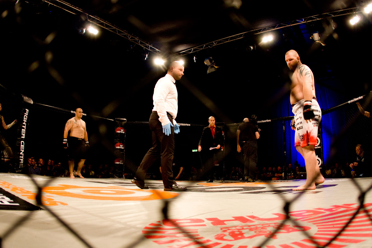 The Zone FC 9, Martin Svensson, Eddy Bengtsson, Elina Nilsson, Hanna Sillén, Paul Reed, Victor Cheng, Goteborg, Besam Yousef, MMA, Lisebergshallen