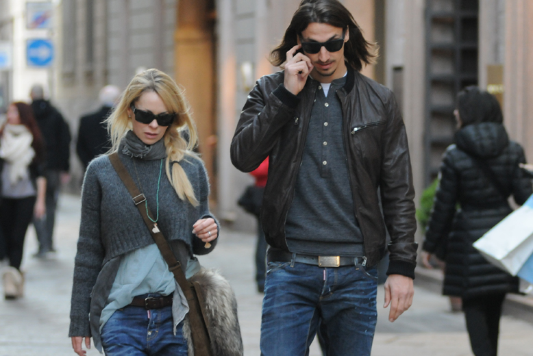 Helena Seger, Zlatan Ibrahimovic