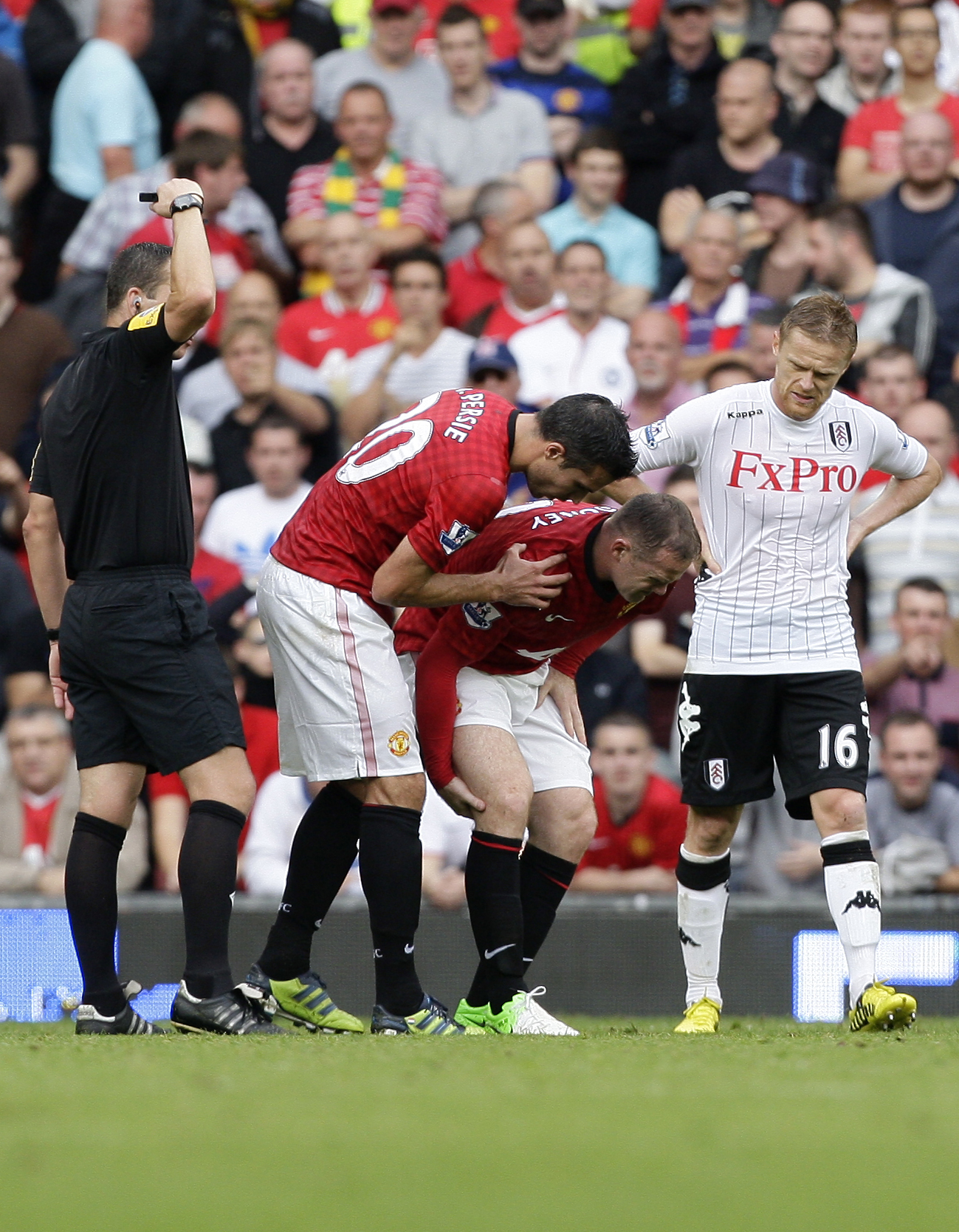 Manchester United, Jack, Wayne Rooney, Skada, Ewald Lienen