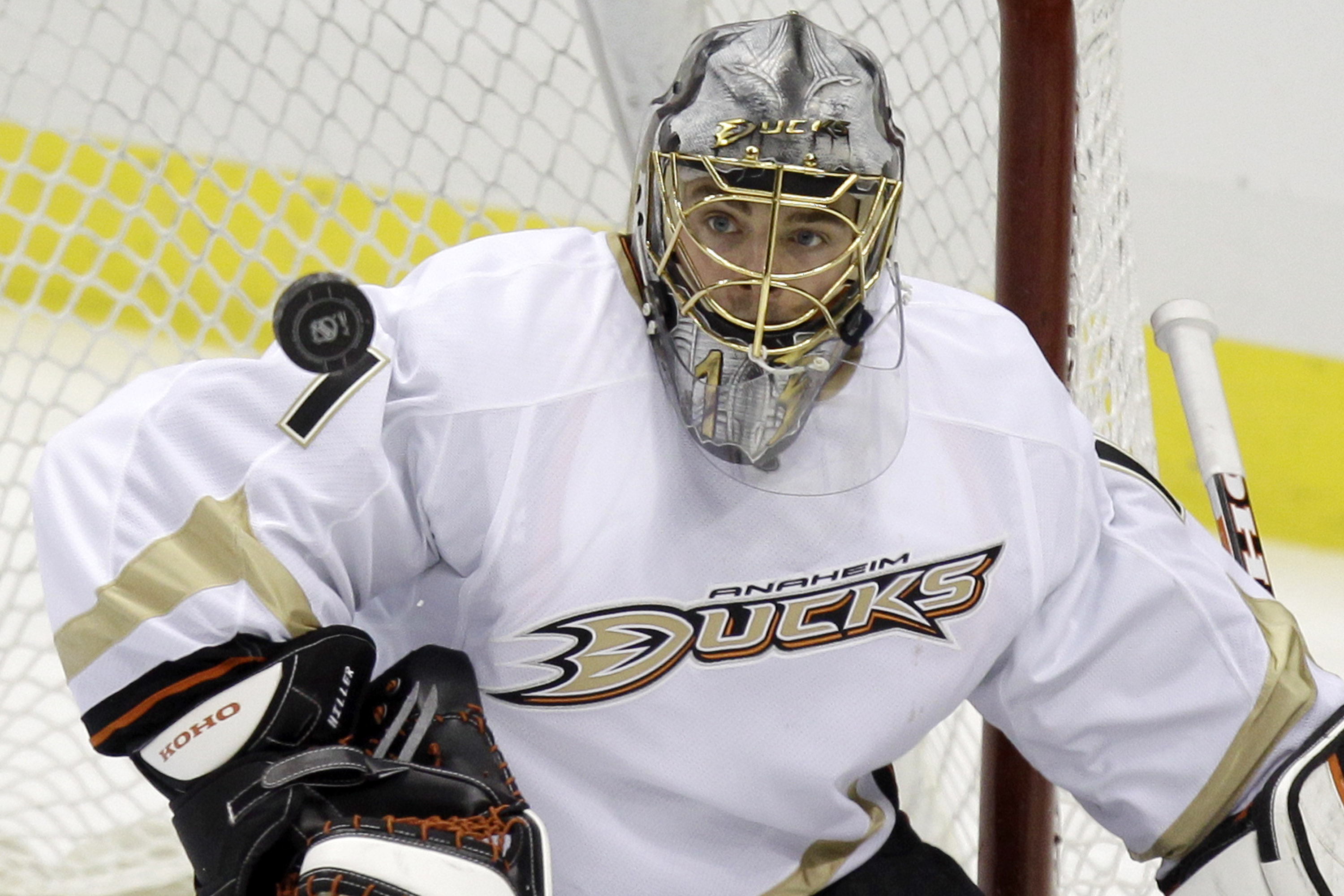 nhl, Frolunda, elitserien, Anaheim, Fredrik Andersen