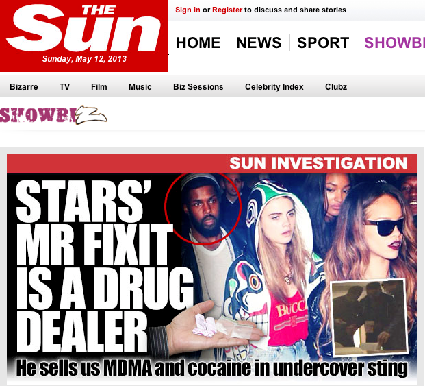 Rihanna, knark, Justin Bieber, Cara Delevingne, Fest, Droger
