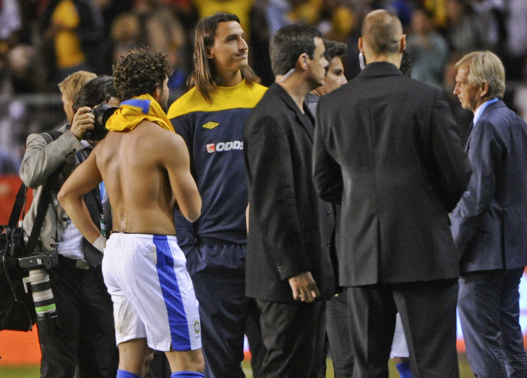 Fotboll, Zlatan Ibrahimovic, fotskada, Ajaccio, PSG