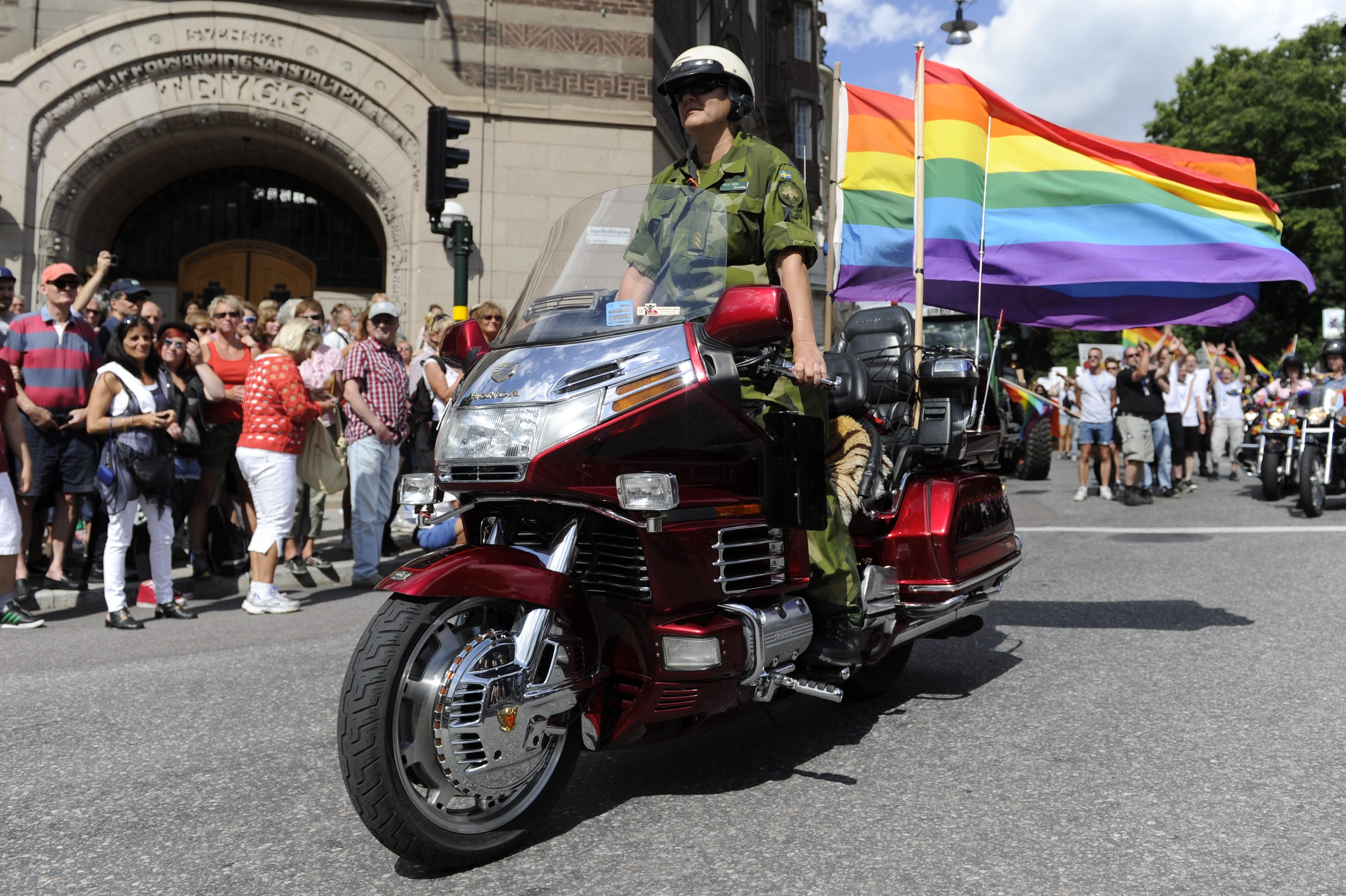 Stockholm, Pride, Prideparaden