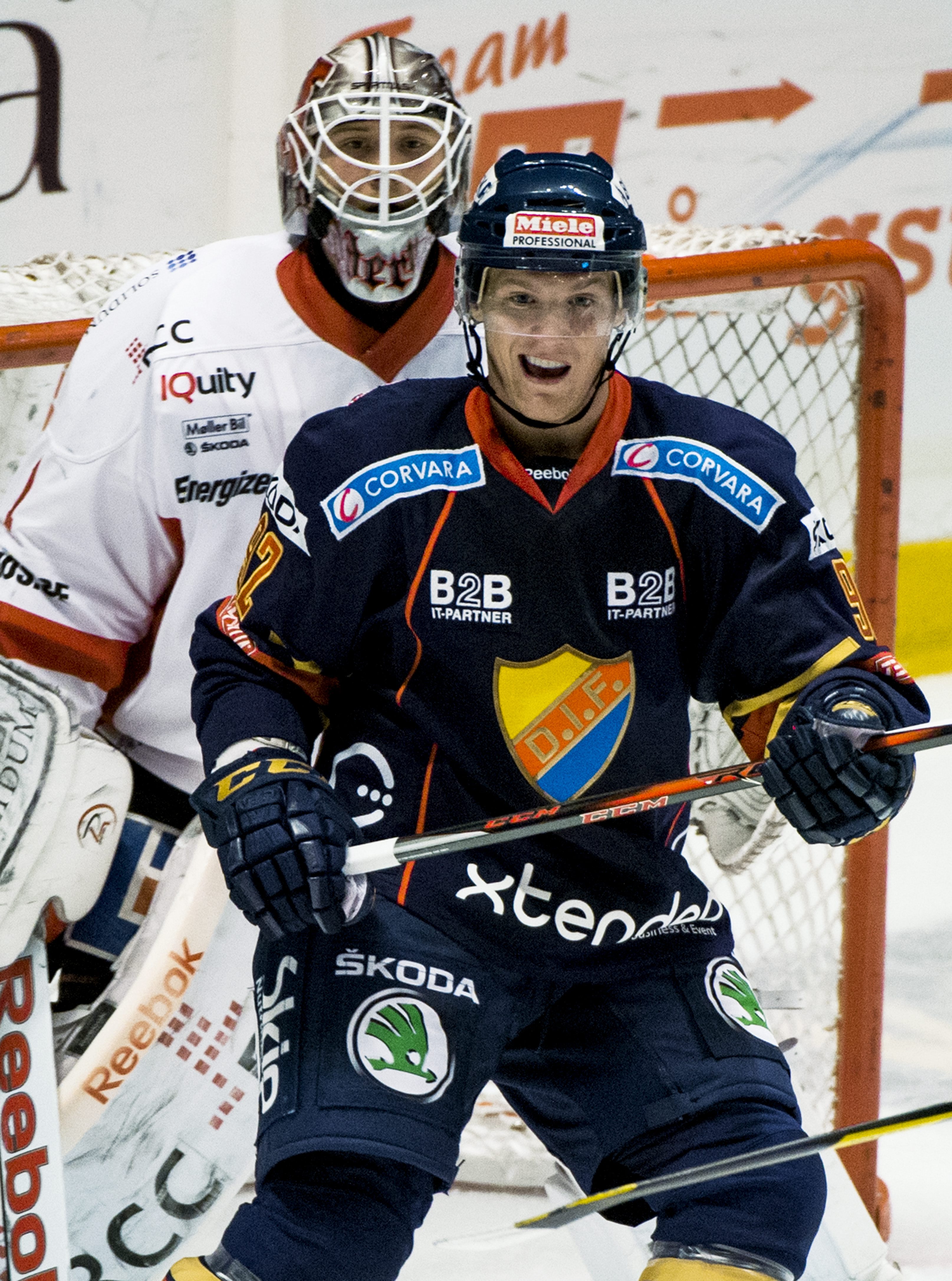 Gabriel Landeskog, Djurgarden,  Frälsare