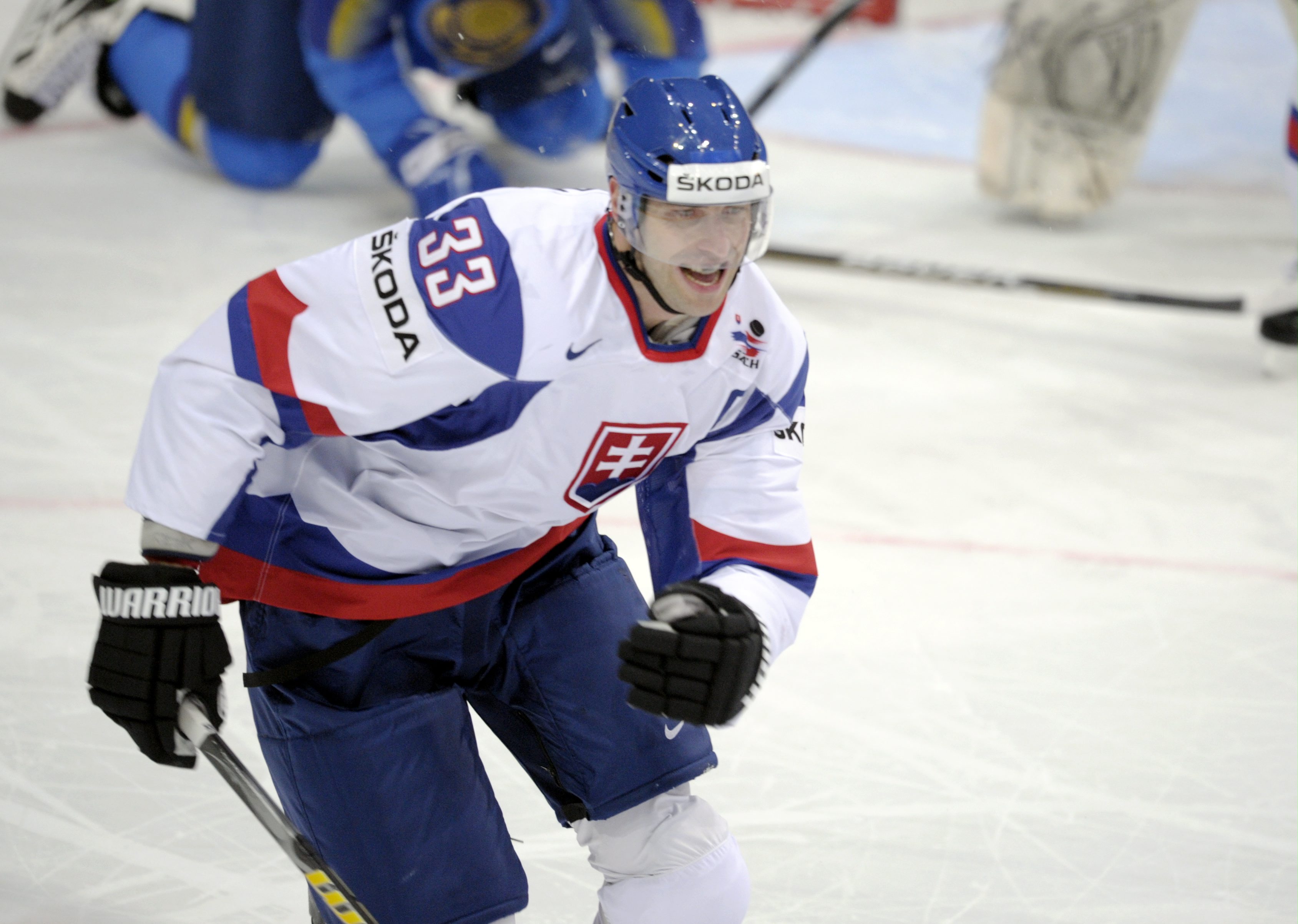 Sverige, Ryssland, Slovakien, Henrik Zetterberg, Jan Laco, Zdeno Chara, Patrick Thoresen, Norge, Ilya Nikulin, Boston Bruins, Jevgenij Malkin, Hockey-VM