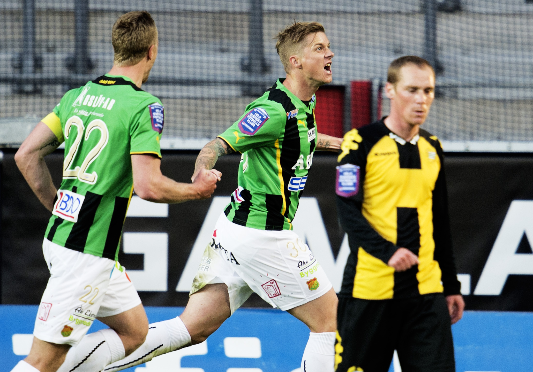  Arbetarderbyt, Goteborg, Hammarby, Fotboll, Gamla Ullevi, Superettan, Gais
