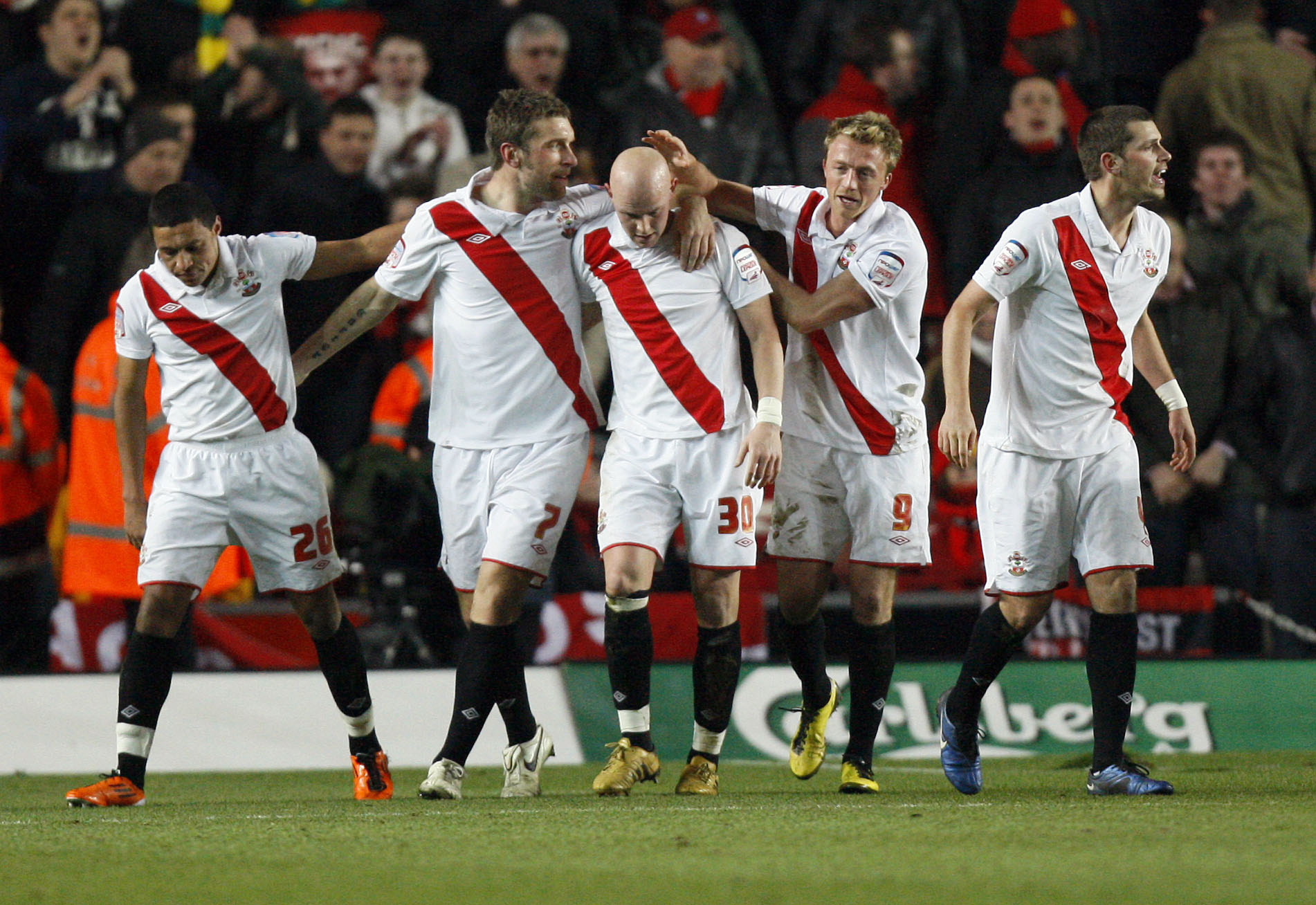 Reading, Norwich, Southampton, Wigan, Premier League, Swansea