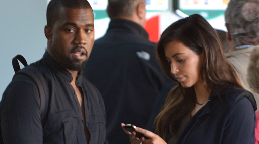 Kenza och Kanye de är goda vänner, Kanye West, Kim Kardashian