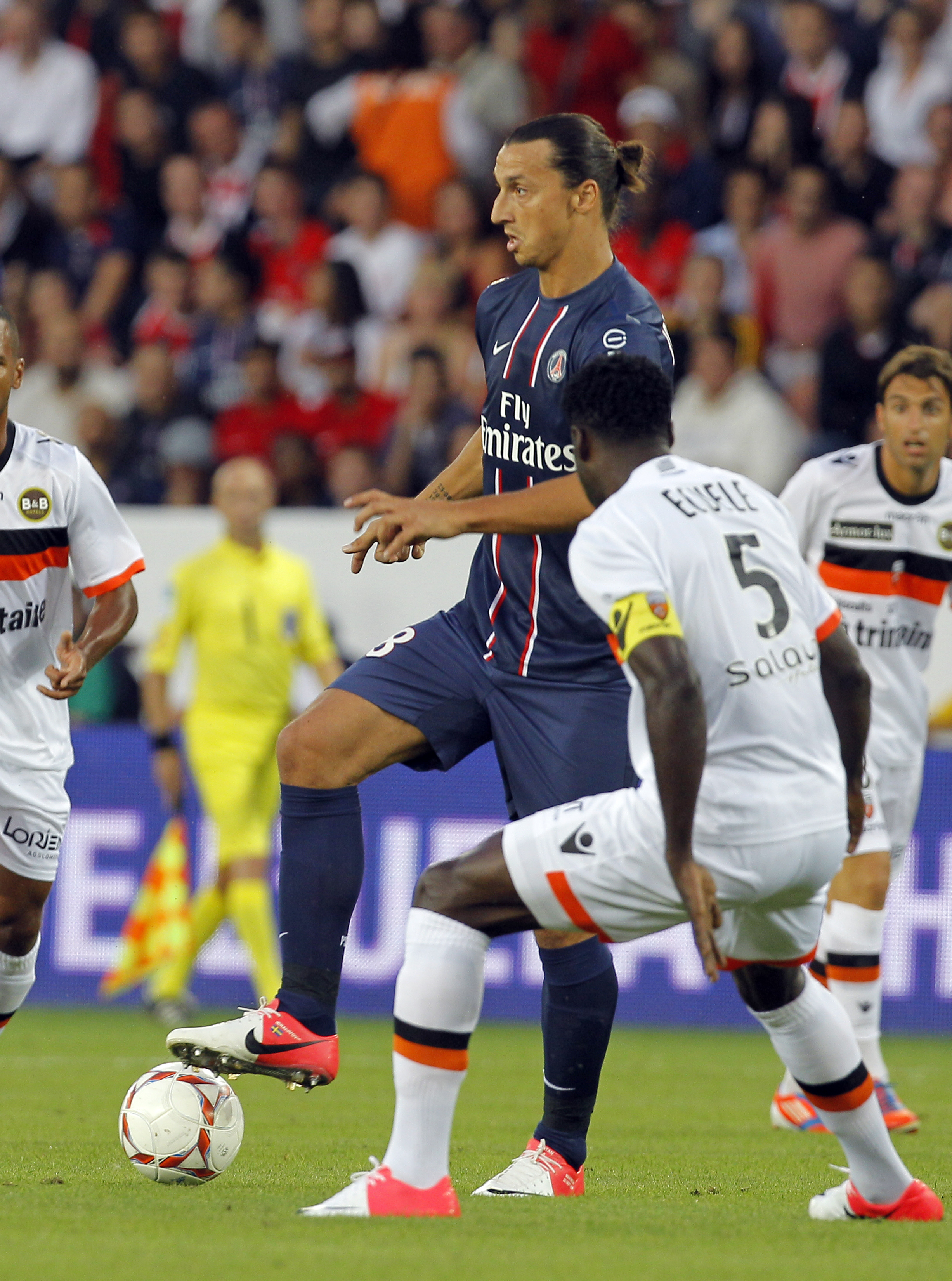 PSG, Skada, Zlatan Ibrahimovic