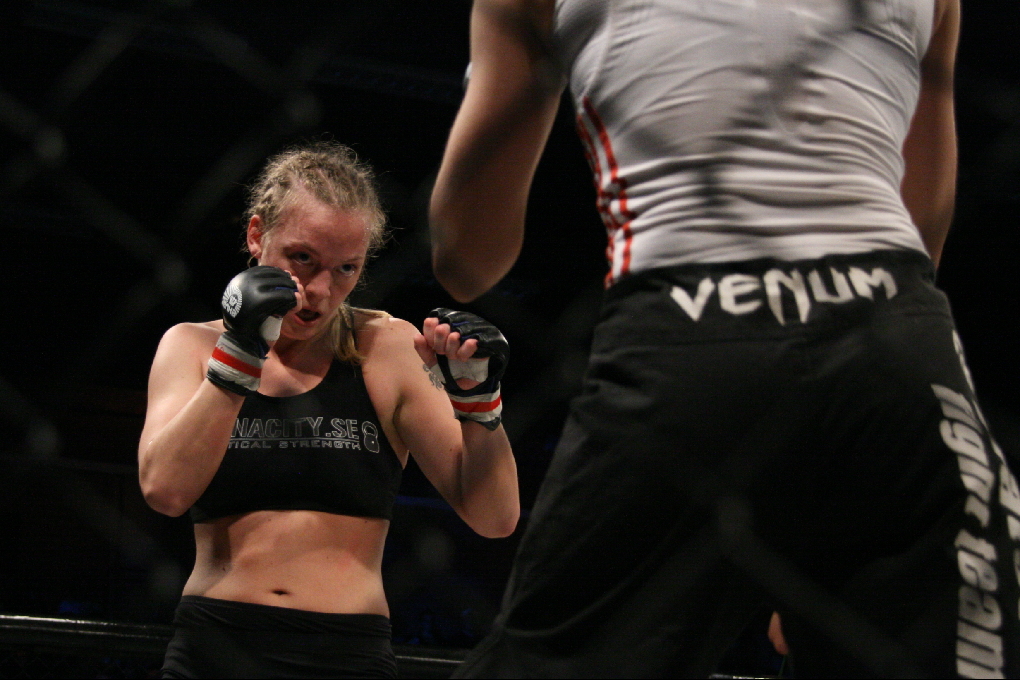 Muay Thai Arena, Lisebergshallen, Elias Daniel, Fighter Muay Thai, Elina Nilsson