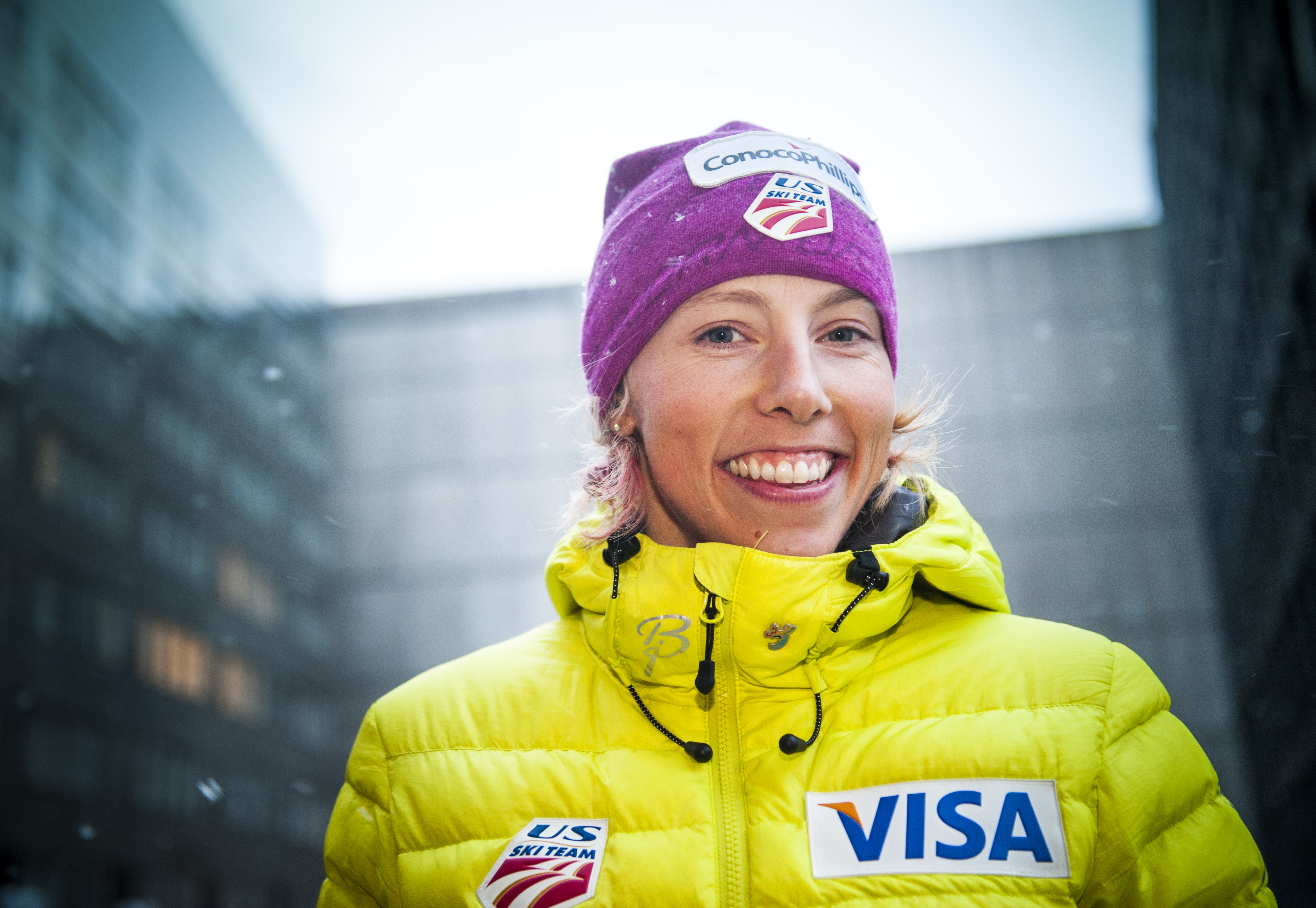  minitouren, kikkan randall, Falun, Therese Johaug