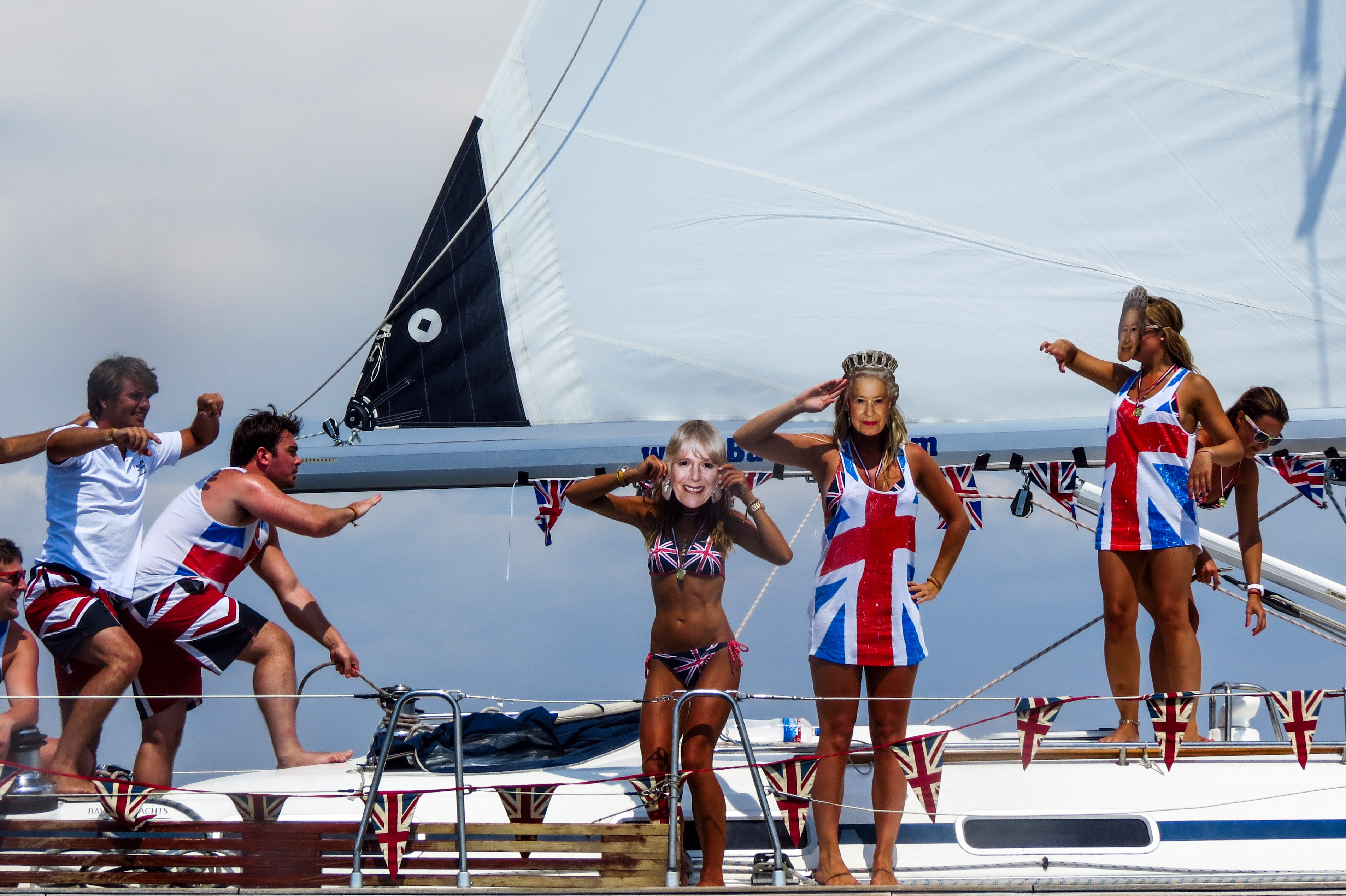 Party, the yacht week, sailing, yacht week, Y+M, Malin Evrenos