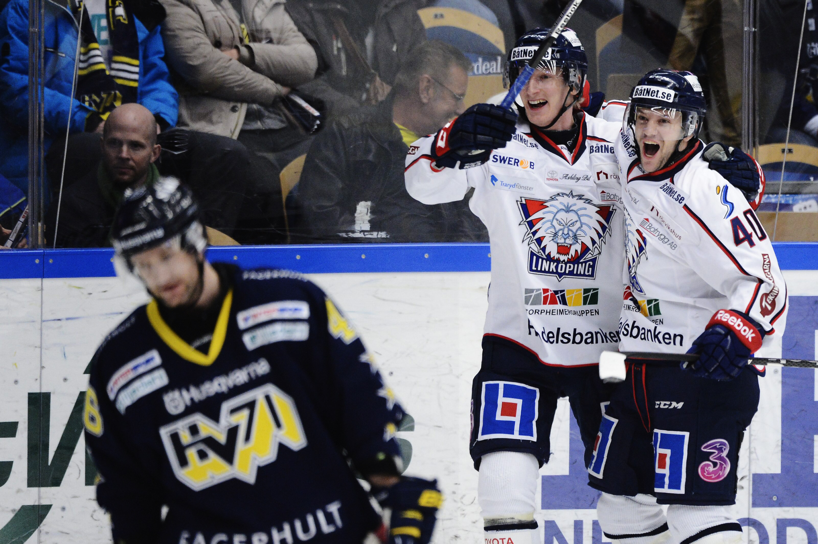 ishockey, HV71, Gustaf Wesslau, SM-slutspel, Förnedring, Linkoping