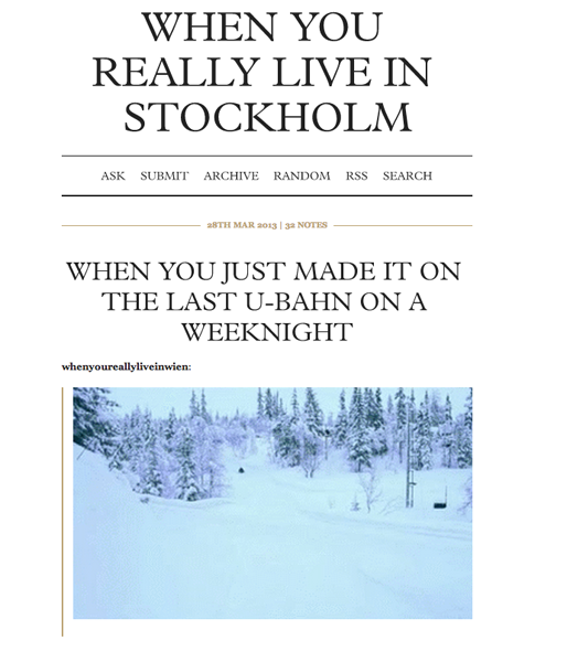  Skvallerblogg,  DIY, When you live in