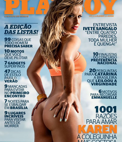 Sport, 2012, Omslag, Cover, Playboy
