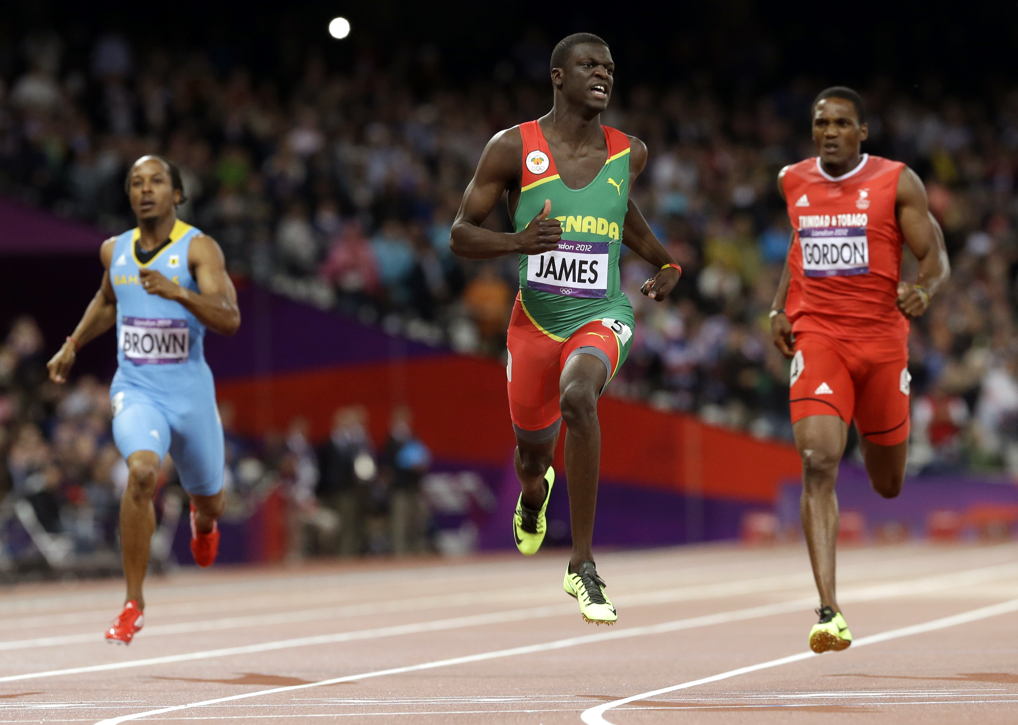 OS i London,  Grenada, Kirani James