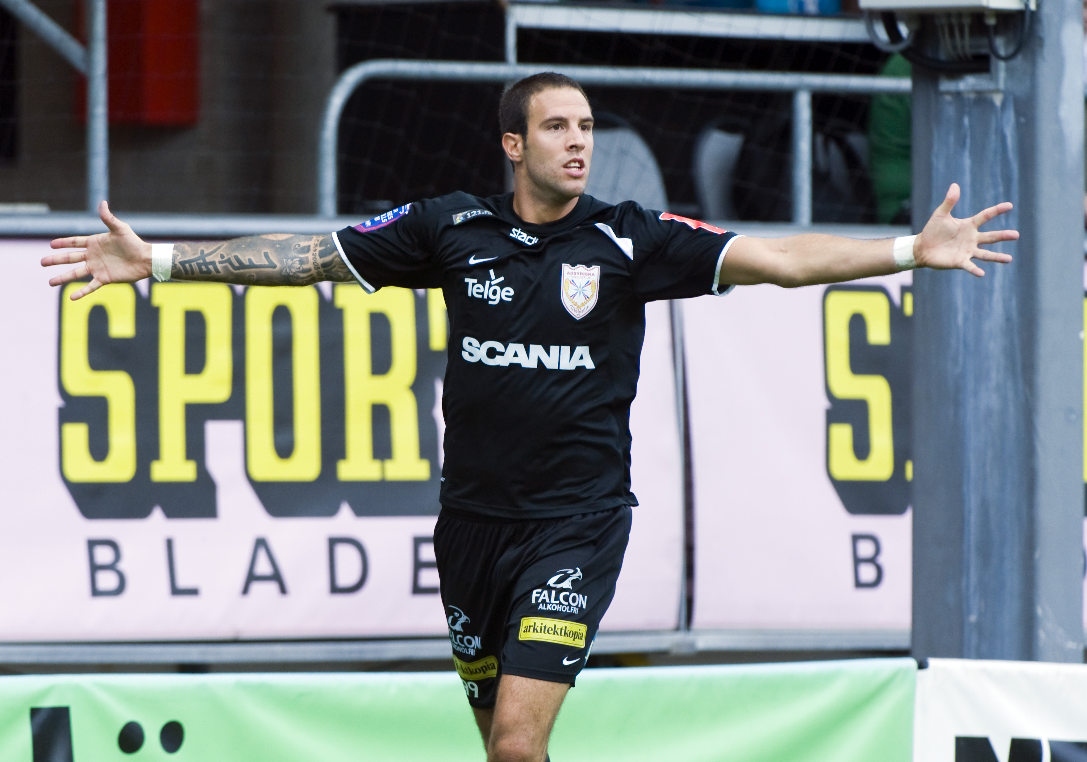 Örebro, Sorgen, Assyriska, Andreas Haddad, Moussamorden