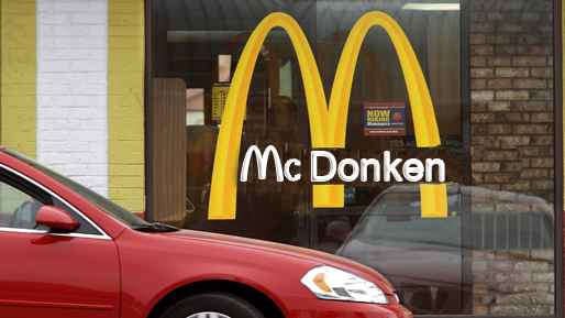 Donken, Macca's, Namnändring, Håkan Ström, McDonalds