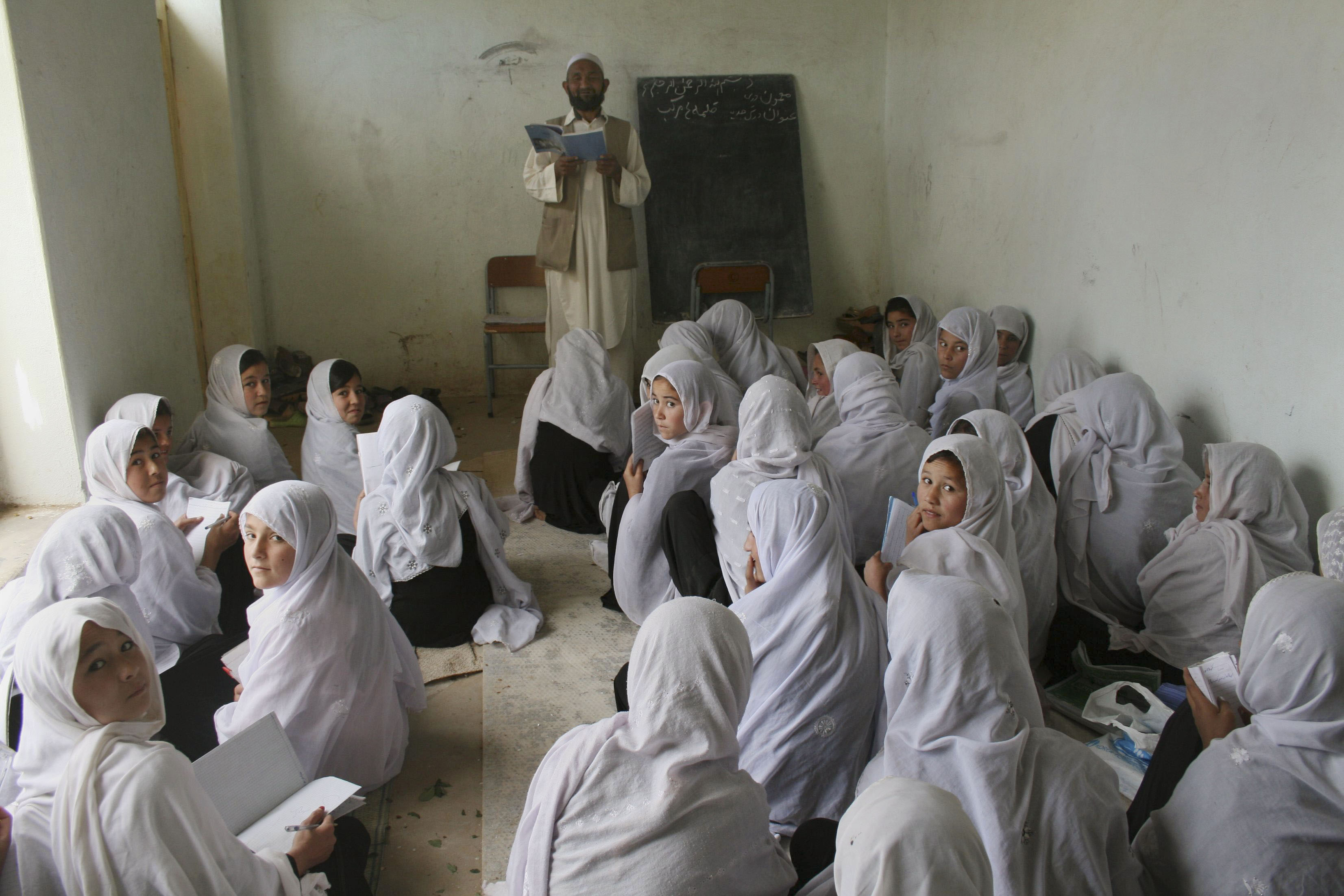 Flickor, Förgifta, Gift, Terrorgrupp, Afghanistan, Skola, Talibaner