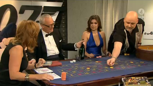 Urringat, Dominika Peczynski,  Malou, TV4