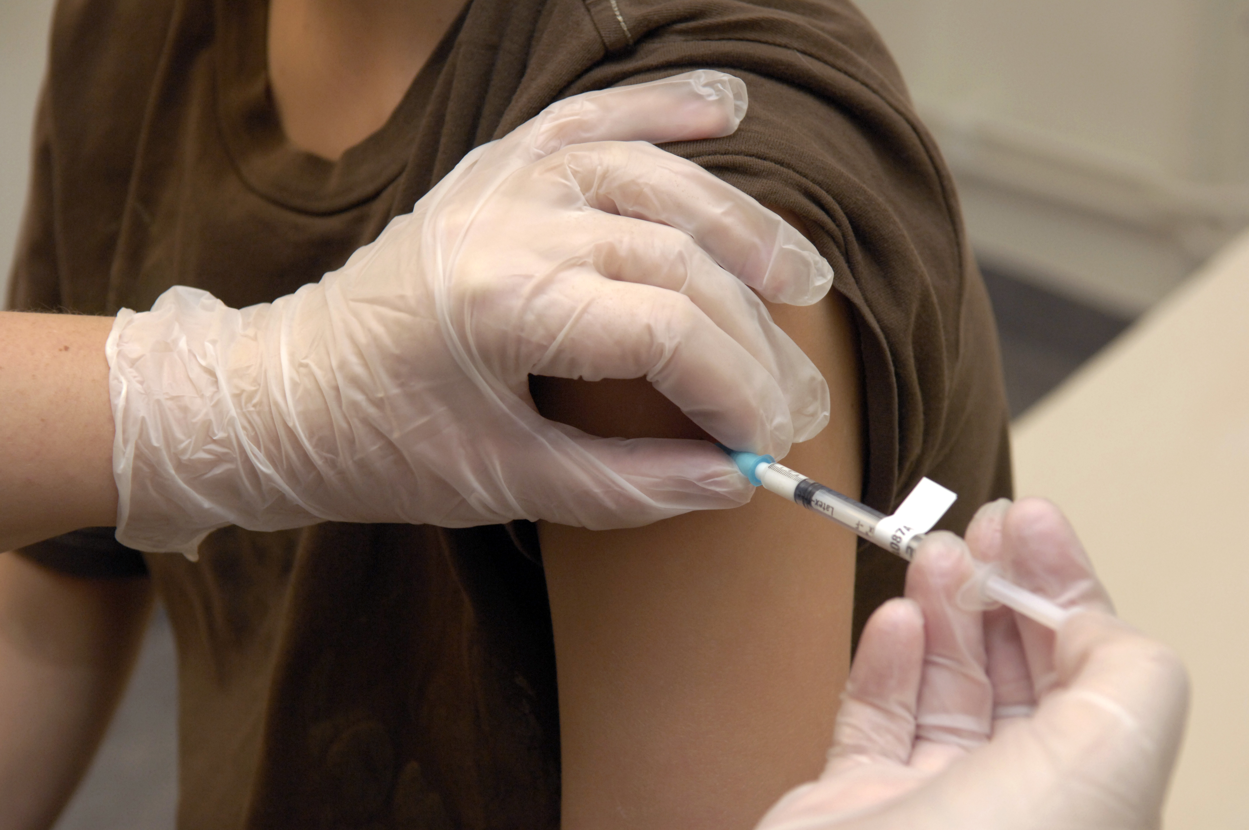 Vaccin, Helsingborg, sjukhus, Sjuk, Svininfluensa