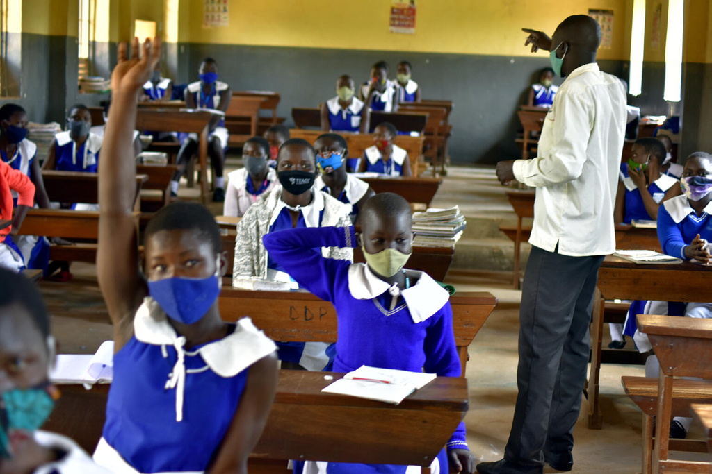 Skolorna i Uganda har varit stängda eller delvis stängda sedan pandemins början.