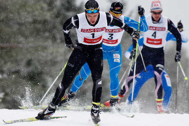 Bloggare, skidor, Markus Hellner, Vinterkanalen, SM-guld