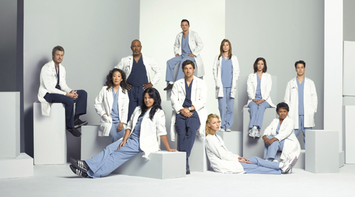 Kim Raver, Eric Dane, ABC, Greys Anatomy, Chyler Leigh