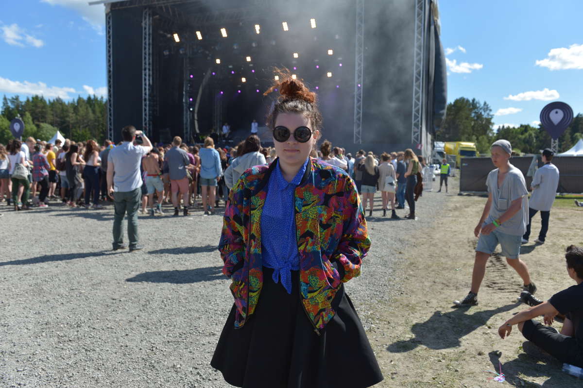 Mode, Hultsfred, festival