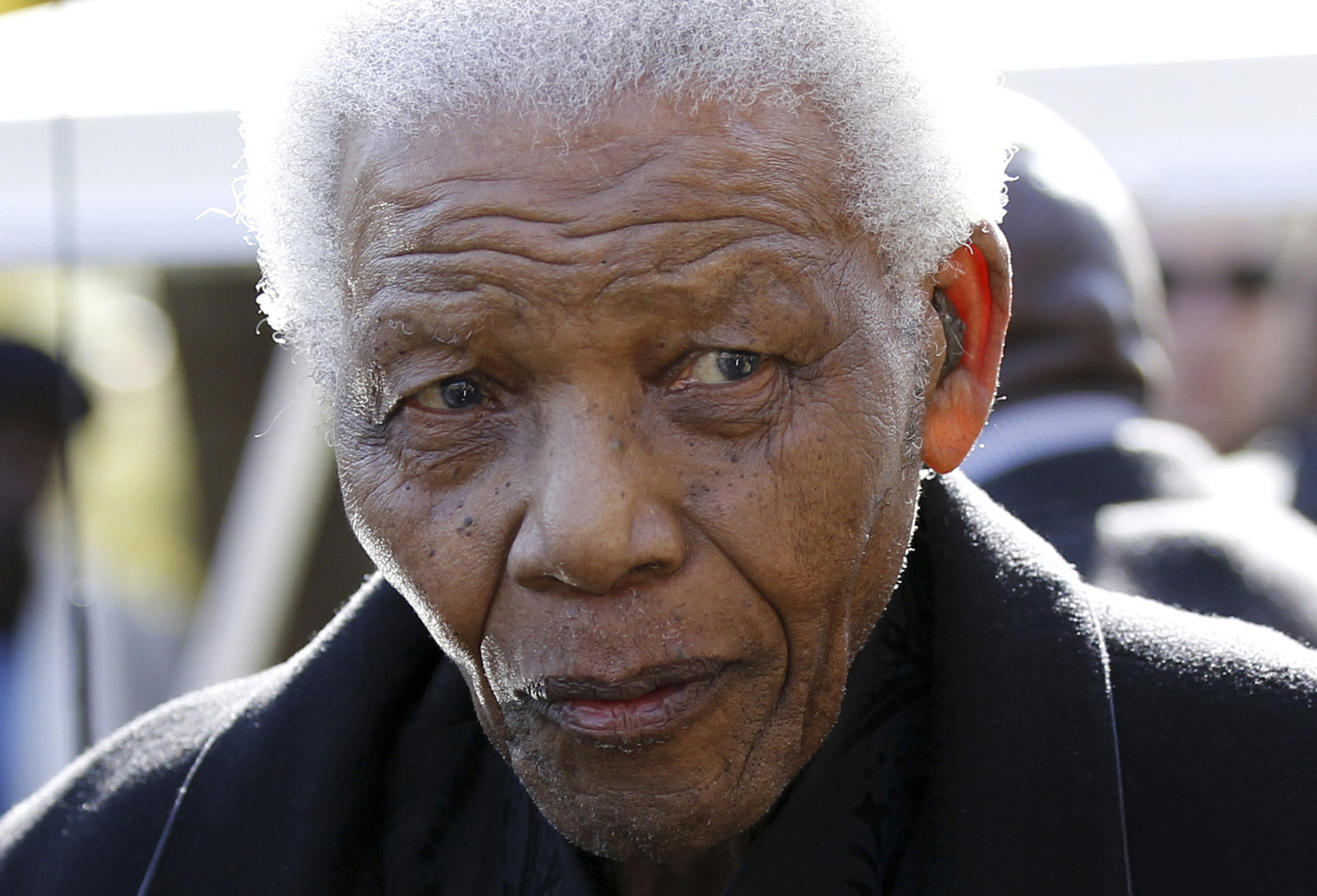 Nick Griffin, Twitter, Nelson Mandela