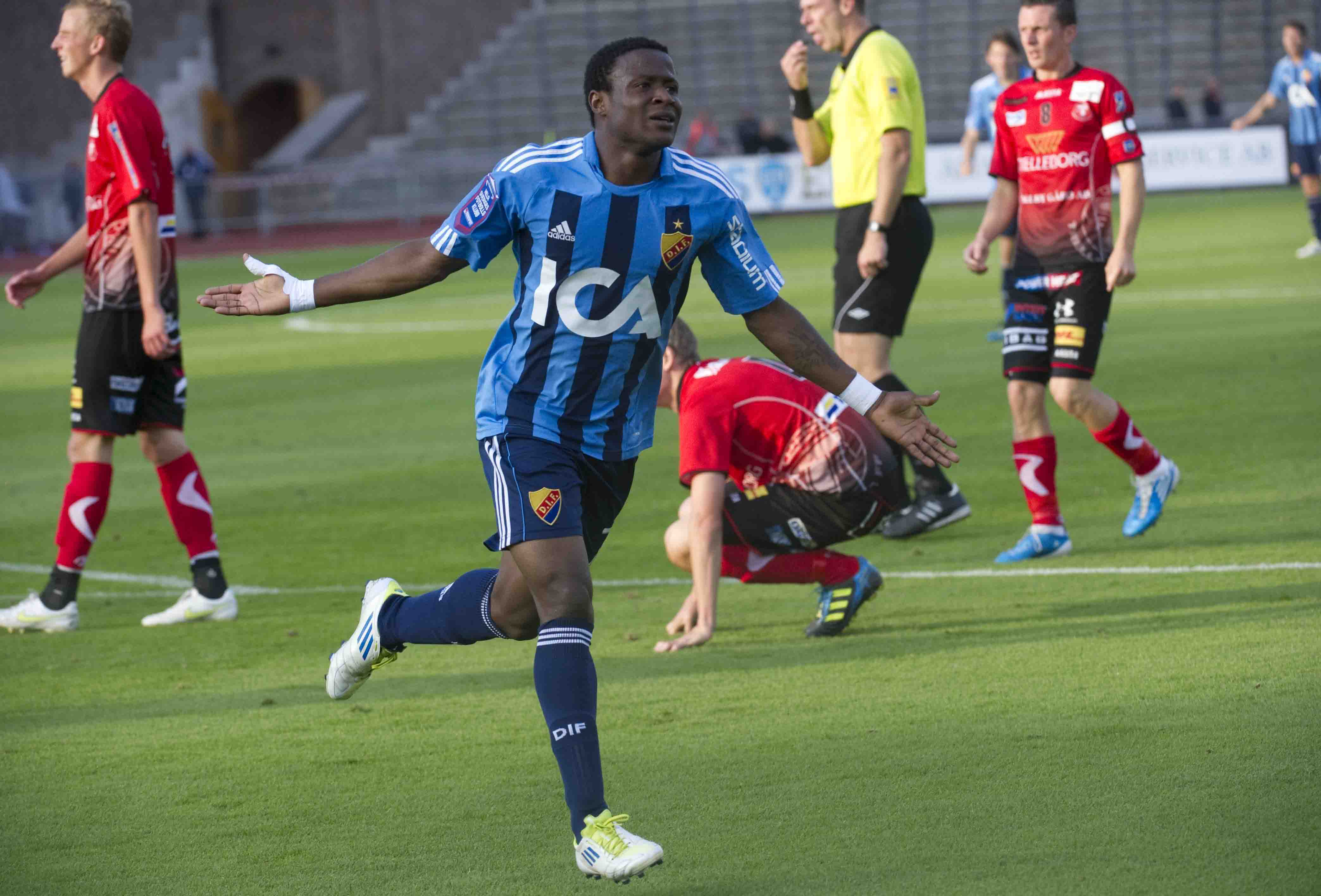 Kennedy Igboananike, Övergång, Djurgarden, AIK