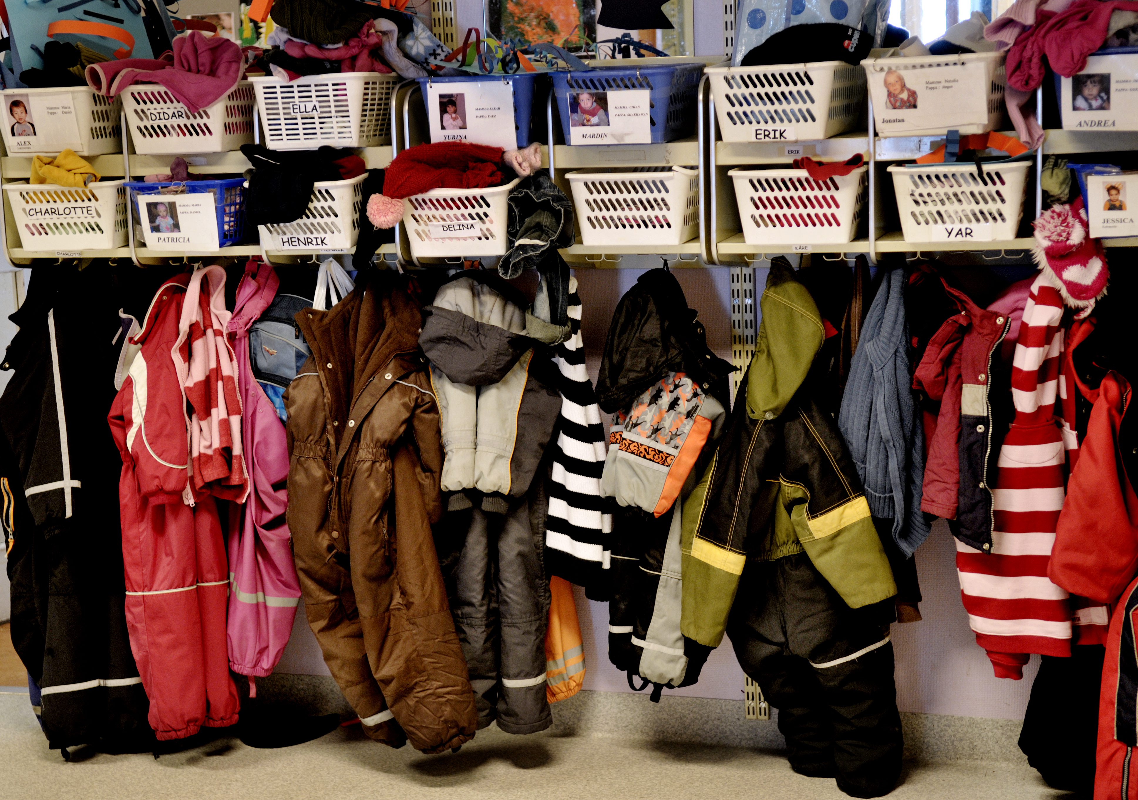 Förskola, Barn, Barnvagn, Skolinspektionen, Treåring, kvarglömd