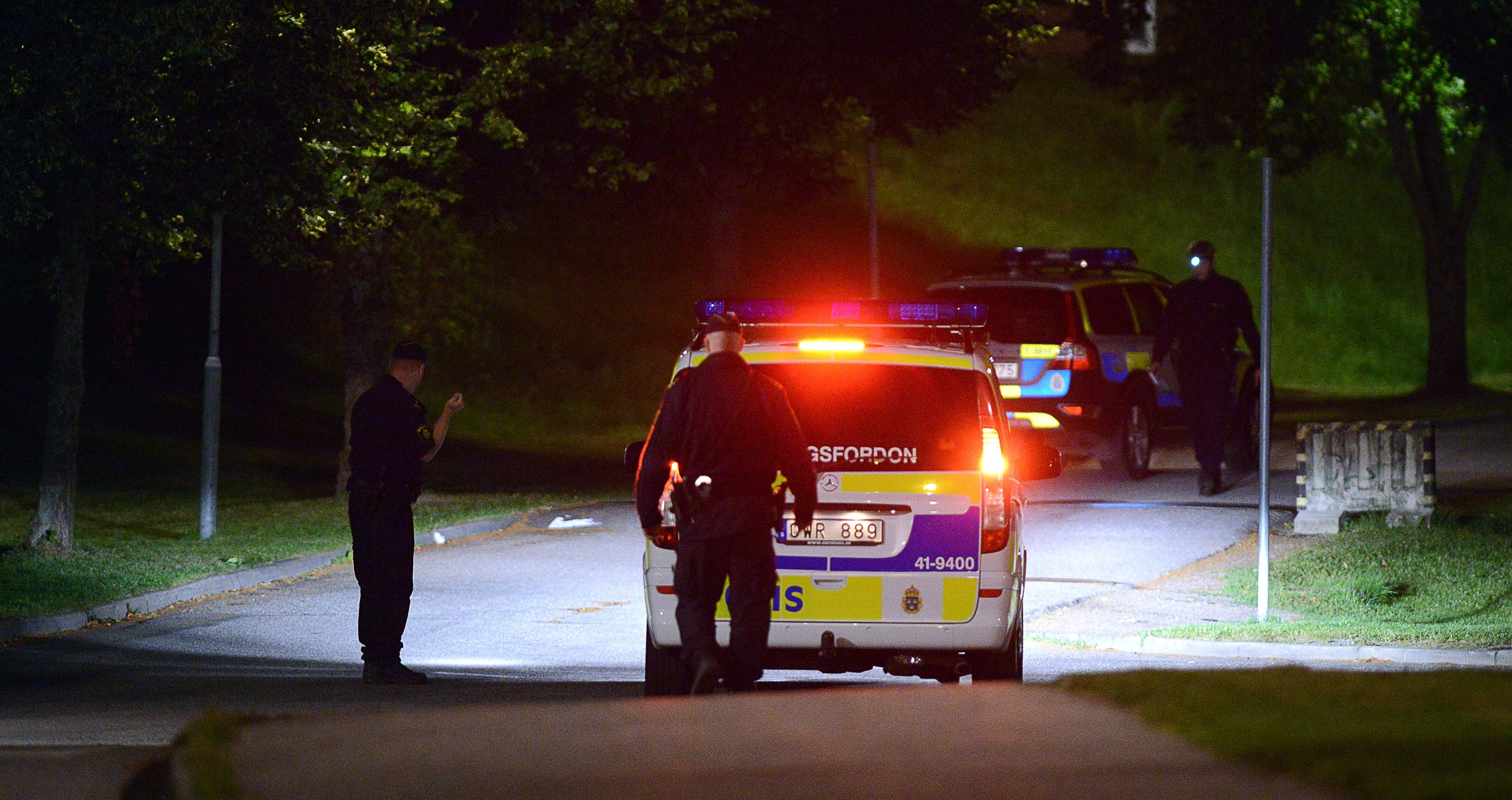 Skottskadad, Polisen, Skottdrama, Eskilstuna