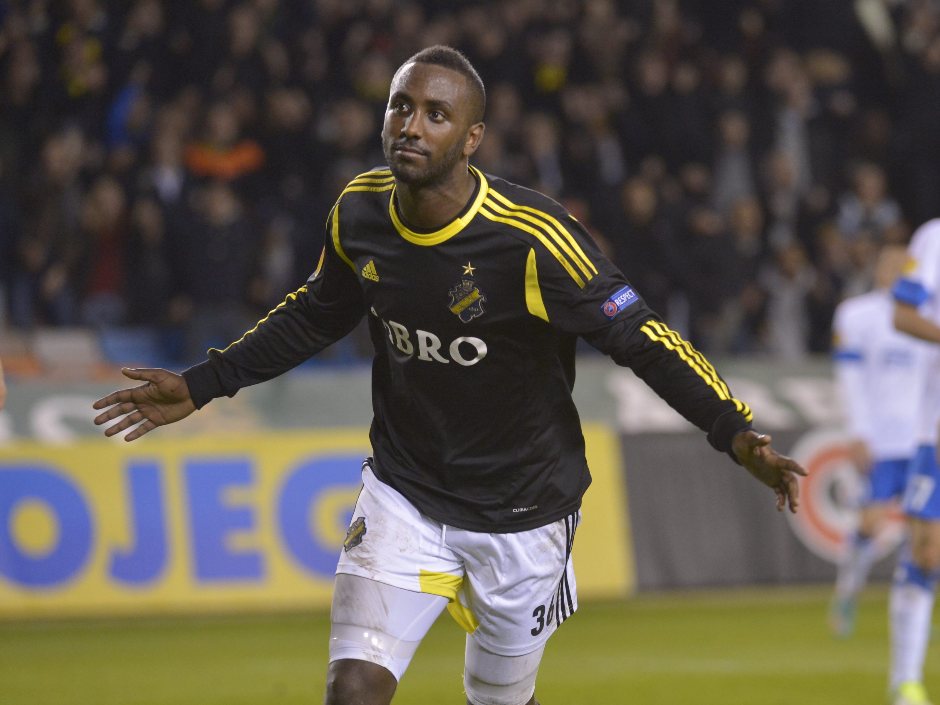 Europa League,  Dnipro Dnipropetrovsk, AIK, Helgi Danielsson