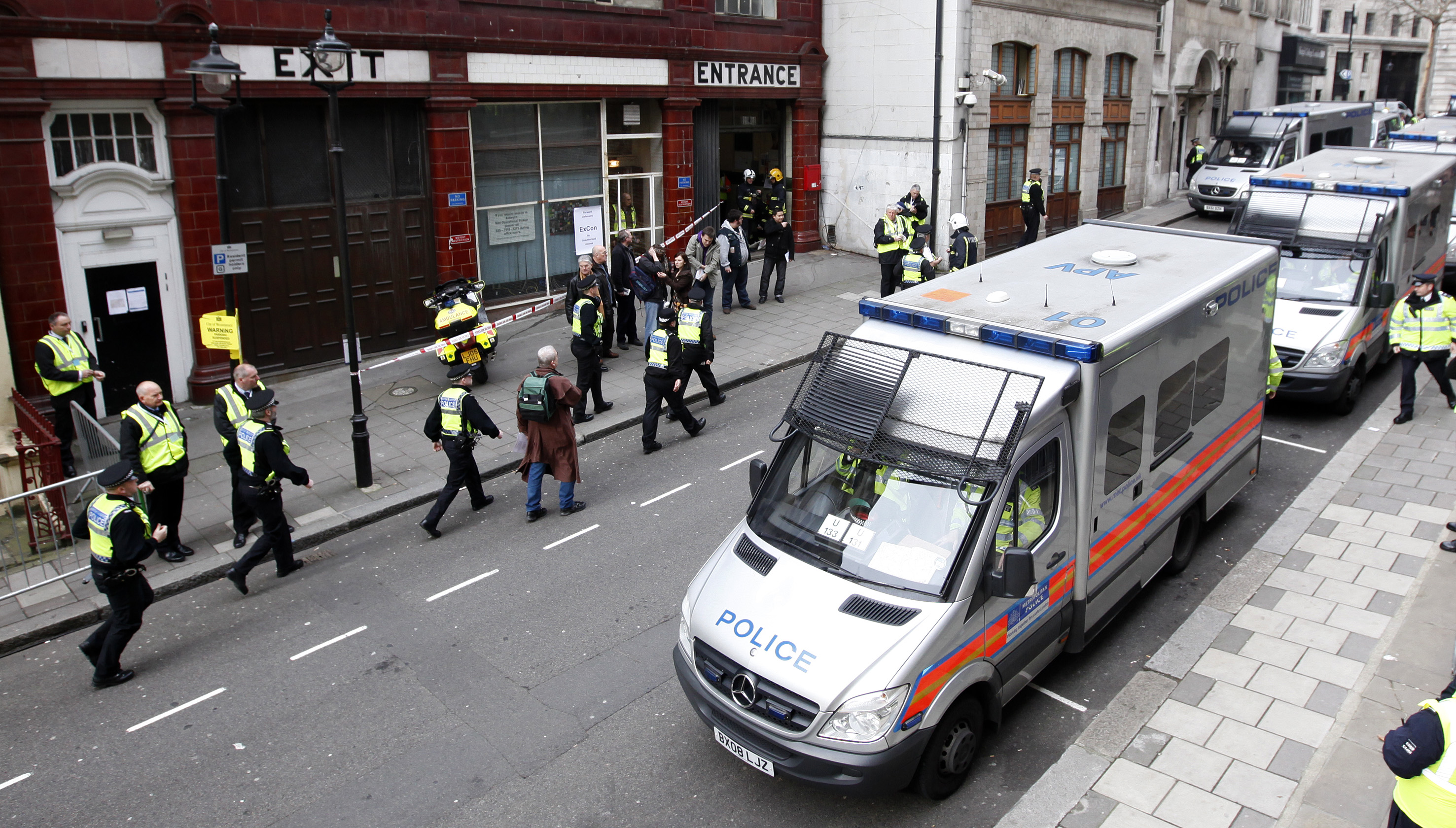OS, London, Terror, Polis, Militar, Säkerhet