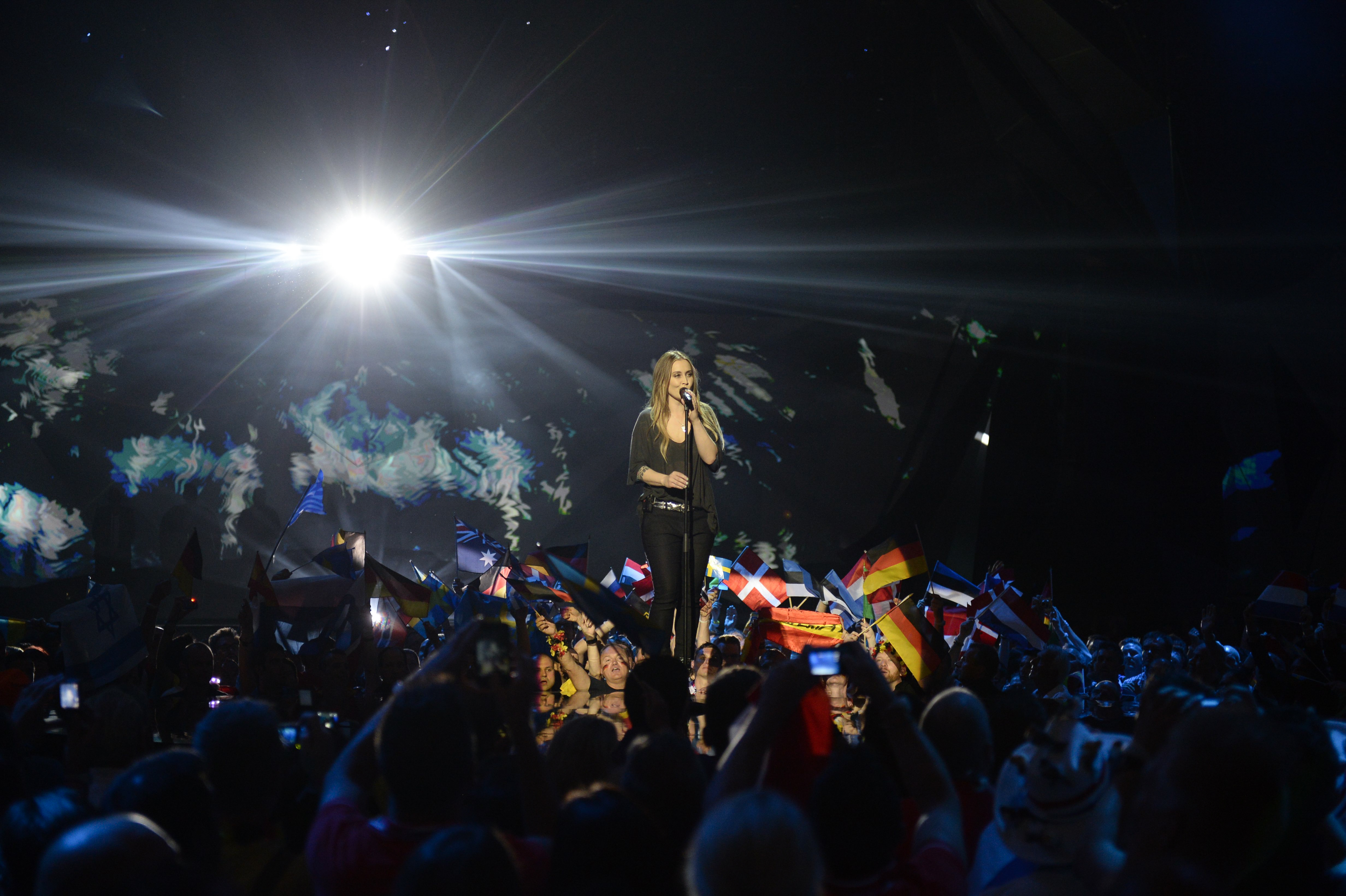 Robin Stjernberg, Eurovision