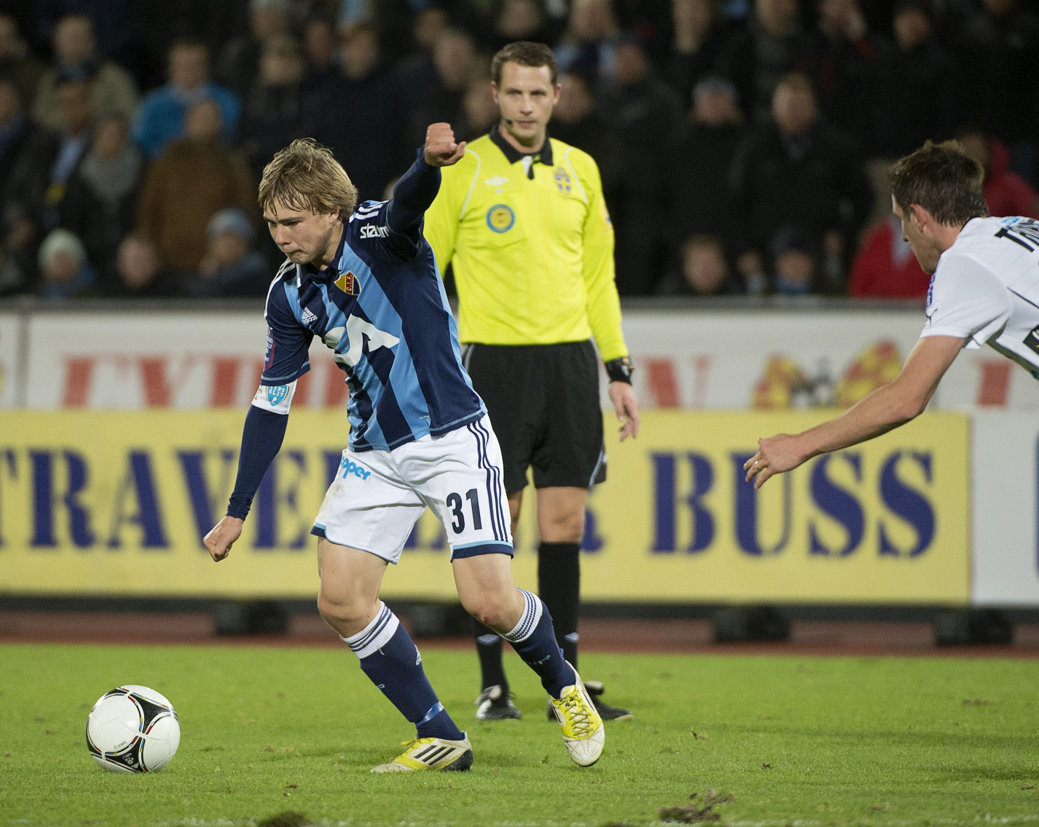 Simon Tibbling, Drömmål, Gais, Djurgarden