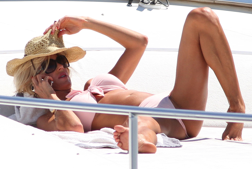 Maurice Dabbah, Lyxyacht, Victoria Silvstedt
